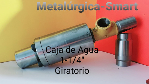 Swivels 82mm Junta Rotativa Perforación Pozos Agua - 1-1/4