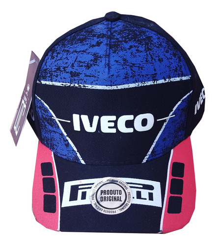 Gorras Iveco Camiones Diseño Exclusivo