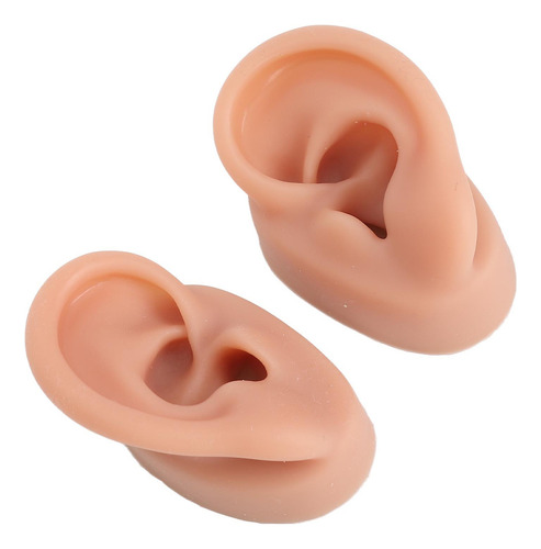 Modelo De Orelha De Silicone: Realista, Flexível, Reutilizáv