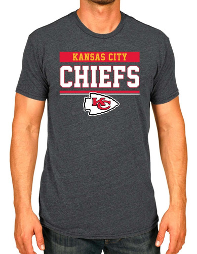 Playera Chiefs Nfl, Camiseta Kansas City Arrow
