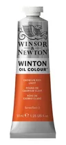 Comprar Color Al Óleo Winsor & Newton Winton, 37 Ml (1,25 Oz), Rojo 