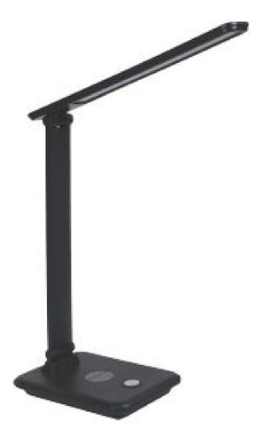 Lámpara Portátil Cargador Veladora Escritorio 3 Luz Dimmer Color de la estructura Negro