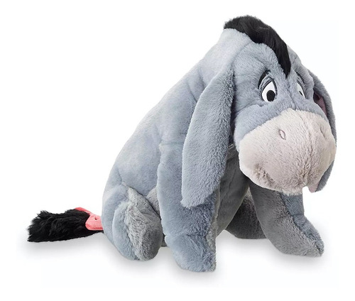 Imagen 1 de 2 de Peluche Burro Eeyore Winnie Pooh Clásico 40cm Disney Store