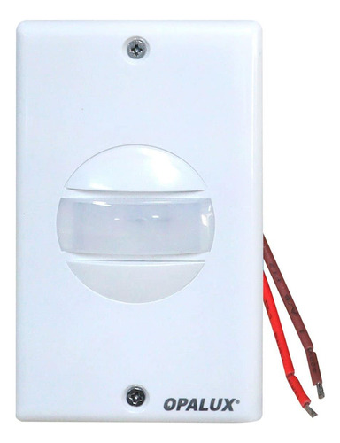 Sensor De Movimiento Infrarrojo Para Pared St-03g Opalux