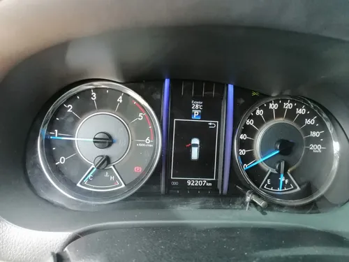 Toyota Fortuner 2019 Diesel 4x4 Blindada