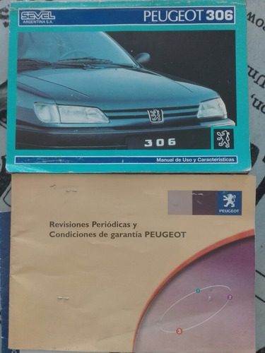 Manual Usuario Peugeot 306 