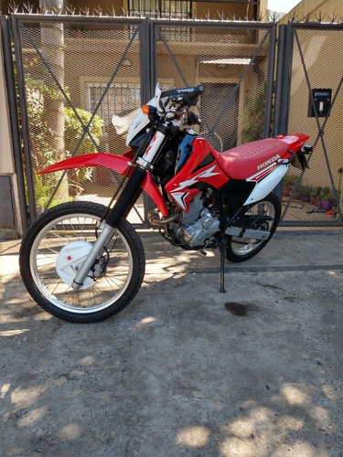Honda Xr 250 Tornado