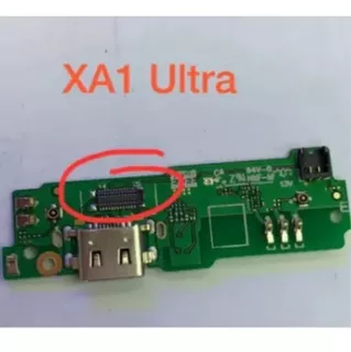 Placa De Carga Usb Vibrador Sony Xperia Xa1 Ultra G3223