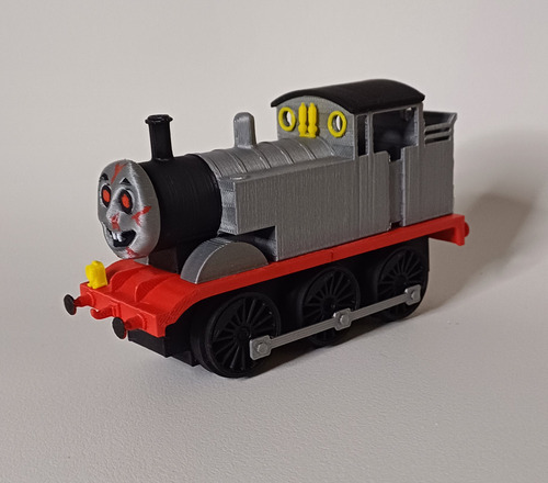 Tren Timothy.exe Fantasma Malo (amigo De Thomas.exe)