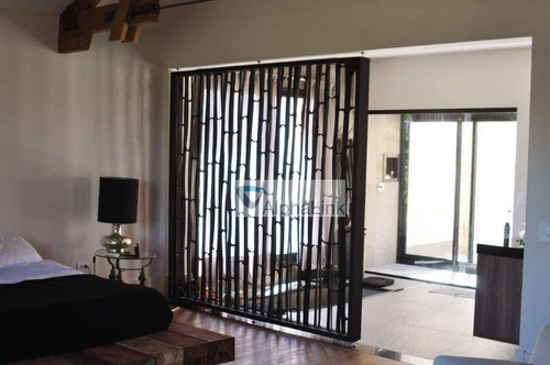 Casa Com 4 Dormitórios À Venda, 500 M² Por R$ 4.000.000,00 - Tamboré - Santana De Parnaíba/sp - Ca1016