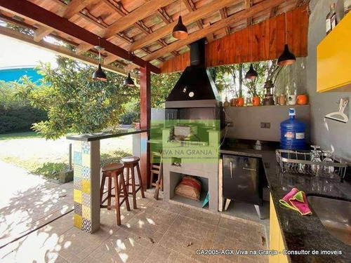 Imagem 26 de 30 de Casa À Venda, 285 M² Por R$ 1.280.000,00 - Granja Viana - Carapicuíba/sp - Ca2005