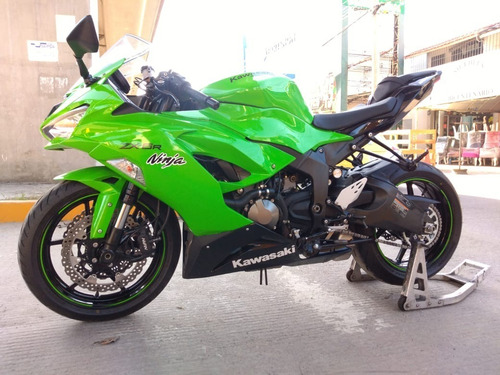 Imagen 4 de 12 de Kawasaki Zx6r Linea Nueva!!!