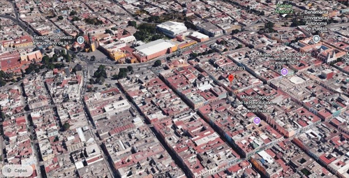 Casona En El Centro Histórico De Puebla