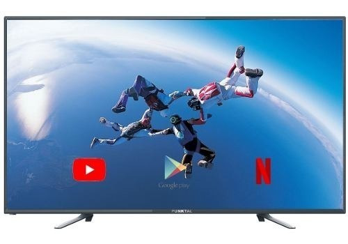 Smart Tv Led Punktal 65´´ Full Hd Android Wifi Copacabana