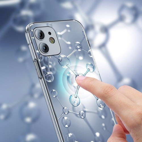 Case Delgado Benks Magic Crystal Para iPhone 12 Normal 6.1