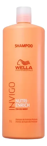Wella Invigo Nutri Enrich Shampoo - 1000ml