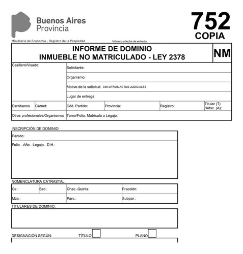 Informe Anotaciones Personales Urgente.inhibicióncesión 48hs
