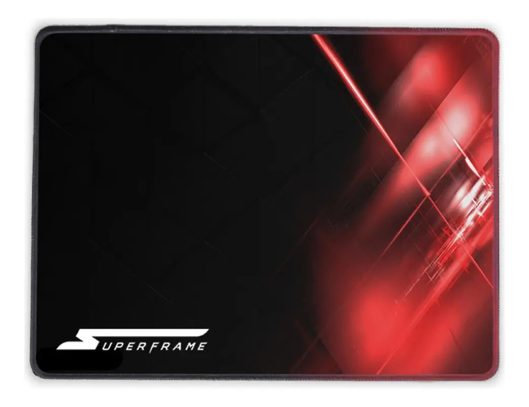 Mousepad Gamer Superframe Speed, Médio