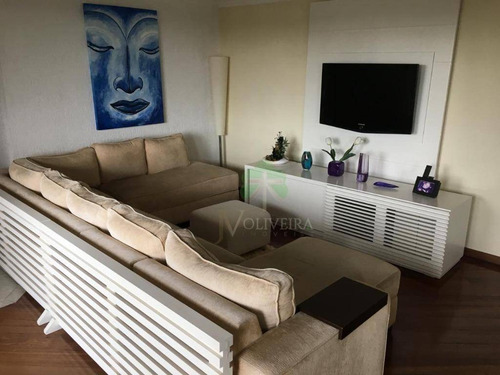 Imagem 4 de 27 de Apartamento À Venda, 220 M² Por R$ 998.000,00 - Vila Andrade - São Paulo/sp - Ap2156