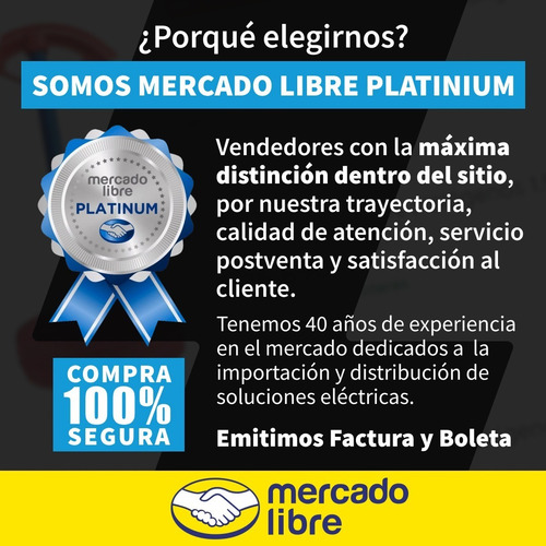 Interruptor Automático 3x40a Ls Curva D 10ka Certificado Sec