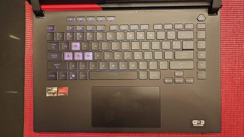 Rog Strix G15 Ryzen 9 32gb Rx6800 2.5 Tb + Monitor + Accesor (Usado)