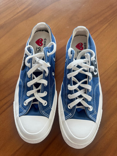 Tenis Casuales Converse X Comme Des Garçon 70 Cdg Ox (Usado)