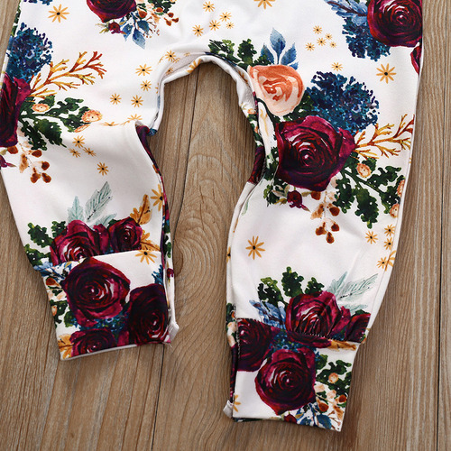 Trajes Tipo Mameluco Con Diadema Y Estampado De Flores Para