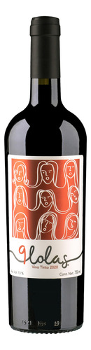 Vino Tinto Espiritus Enologicos Nueve Lolas 750 Ml