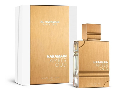 Perfume Al Haramain White Edition Original 60 Ml