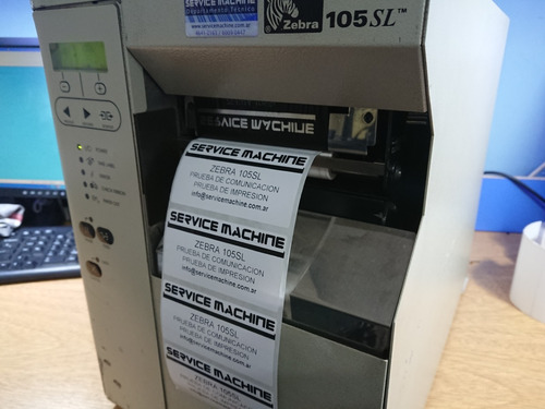 Impresora Zebra 105l 203dpi (restaurada A Nuevo)