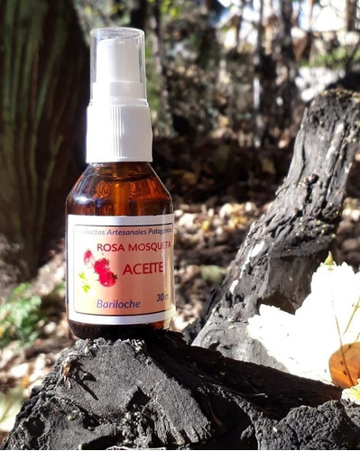 Aceite De Rosa Mosqueta 45 Cc C/válvula  Bche (envío Gratis)