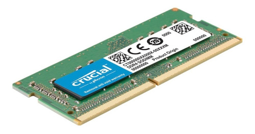 Memoria Ram Ddr4 3200mhz Crucial Kit 2x16gb 32gb Mac Pc