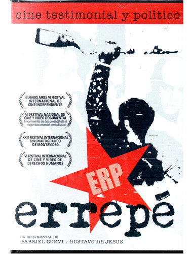 Errepé - Dvd Nuevo Original Cerrado - Mcbmi