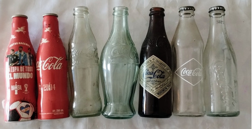 Botellas Vintage Coca Cola 