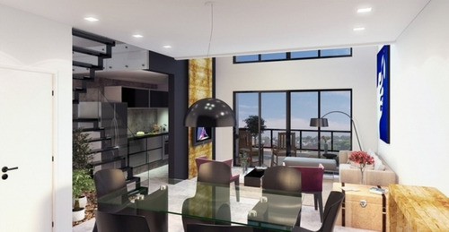 Cobertura Residencial Para Venda, Vila Progredior, São Paulo - Co2397. - Co2397-inc