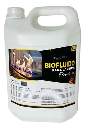 Bio Fluido Para Lareira Ecológica Biofluido 05 Litros | Parcelamento ...