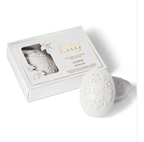 Kit Presente Lily Gardénia - O Boticário