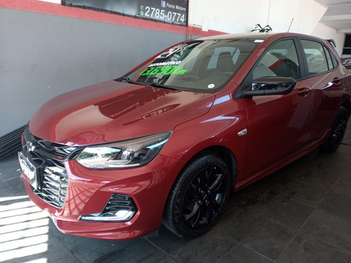 Chevrolet Onix 1.0 Rs Turbo Aut. 5p
