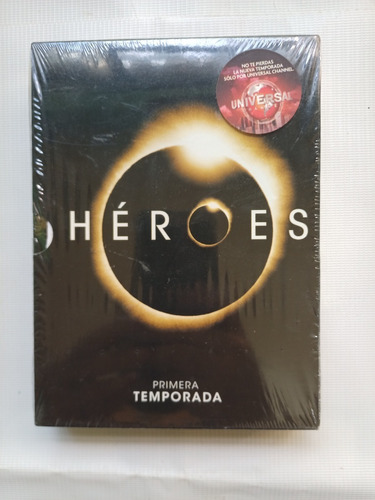 Heroes Dvd Serie Tv Primera Temporada