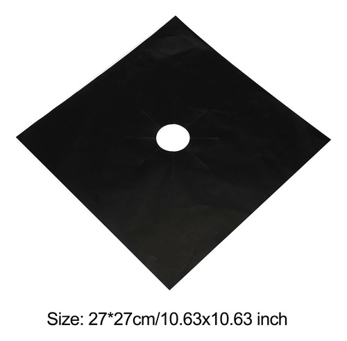 Protector De Estufa De Gas Reutilizable R, 2 Unidades, Liner