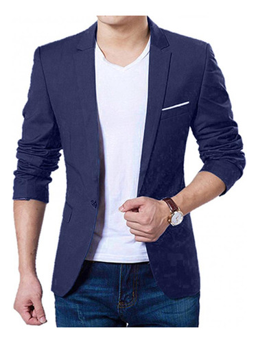 Traje De Negocios Formal Para Hombre, Talla S - 5xl, Top Con