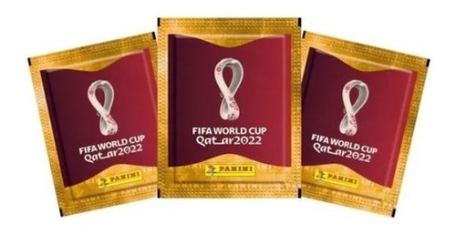 Imagen 2 de 2 de Caja Panini Mundial De Futbol Qatar 2022 X 104 Sobres