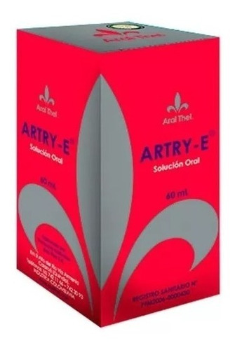Artry-e - Aral Thel X 60ml - mL a $667