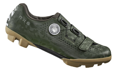 Zapatillas Ciclismo Gravel Shimano Rx600 Cierre Boa