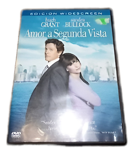 Dvd Original Amor A Segunda Vista - Bullock Grant Trump Witt (Usado)