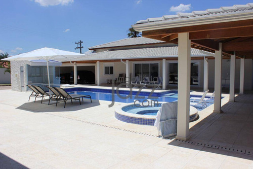 Maravilhosa Chácara De 3.000m2 Com 4 Suites À Venda Por R$ 3.180.000 - Vale Das Laranjeiras - Indaiatuba/sp - Ch0241