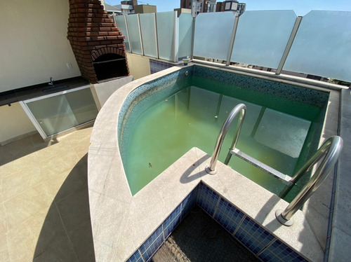 Imagem 14 de 15 de Cobertura Triplex 3 Quartos Com Suíte 2 Vagas De Garagem Com Elevador No Castelo! - 16038