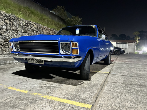 Chevrolet Opala Coupé 4 Cilindros 1976 Reforma Completa