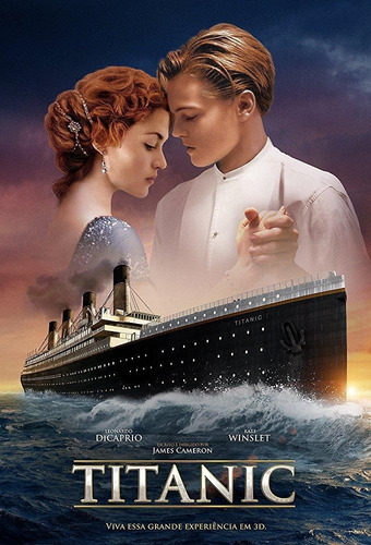Titanic - Película Blu-ray