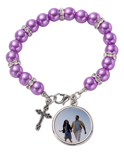 Yz Pulsera En Blanco Por Sublimación De 5 Piezas, Pulsera